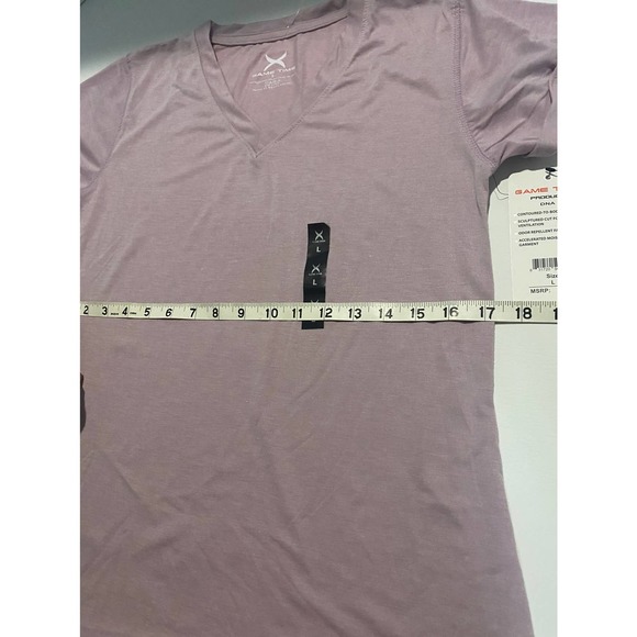Game Time Women Active T-Shirt L pink - Picture 5 of 5